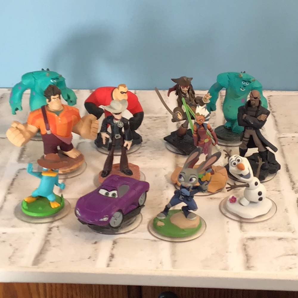 Disney Infinity characters